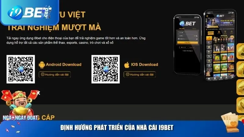 Giới Thiệu i9bet – Nhà Cái Cá Cược Trực Tuyến Đẳng Cấp Hàng Đầu Châu Á Định hướng phát triển của nhà cái i9BET