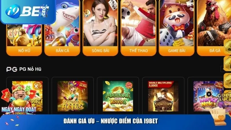 i9bet Là Gì? Tổng Quan & Đánh Giá Uy Tín Từ A–Z Về Nhà Cái i9bet Đánh giá ưu – nhược điểm của i9BET