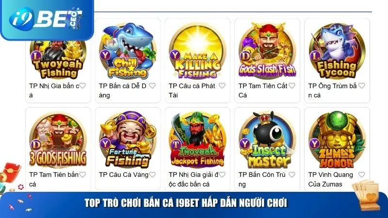 Bắn Cá i9bet – Trải Nghiệm Săn Thưởng Hấp Dẫn Không Thể Bỏ Lỡ Top trò chơi bắn cá i9BET hấp dẫn người chơi
