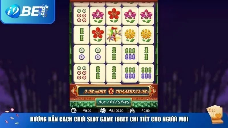 Cách Chơi Slot Game i9bet Dễ Trúng Thưởng Dành Cho Người Mới Hướng dẫn cách chơi Slot game i9BET chi tiết cho người mới